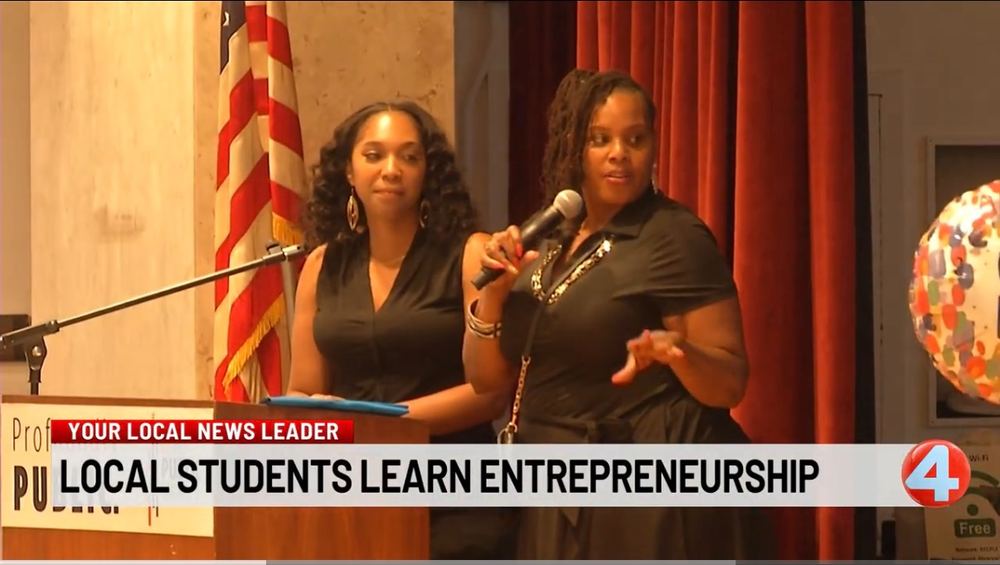 WGRZ Local News 4 segment: Local students learn entrepreneurship